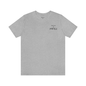 Unisex Jersey Short Sleeve Tee