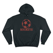 Load image into Gallery viewer, UNISEX Champion Retro Rockets Soccer Hoodie