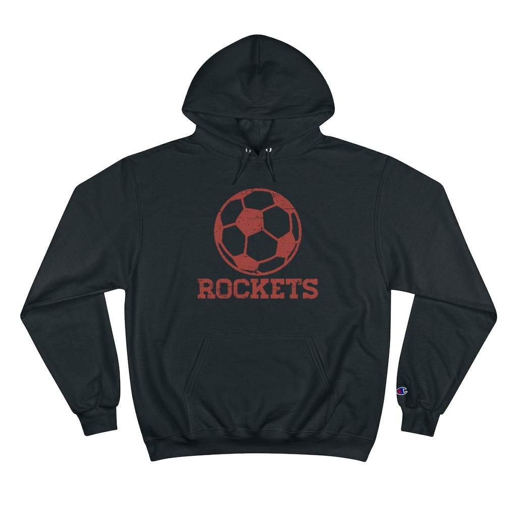 UNISEX Champion Retro Rockets Soccer Hoodie