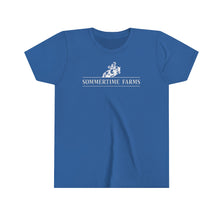 Load image into Gallery viewer, Kids Unisex Sommertime Farms Fine Jersey Tee