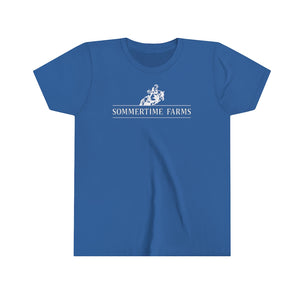 Kids Unisex Sommertime Farms Fine Jersey Tee
