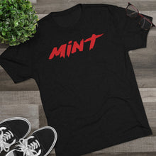 Load image into Gallery viewer, Mint Tri-Blend Crew Tee