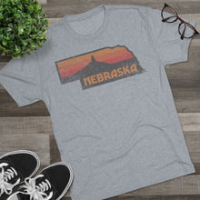 Load image into Gallery viewer, Men&#39;s Chimney Rock NE Tri-Blend Crew Tee