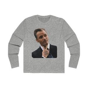 Custom Viggo Design Long Sleeve Crew Tee