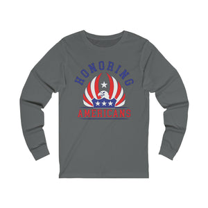 Honoring Americans Long Sleeve Tee