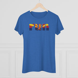 Women's Run Arizona Triblend Tee
