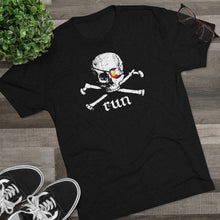 Load image into Gallery viewer, Colorado Run Pirate Tri-Blend Crew Tee