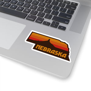 Chimney Rock NE Stickers