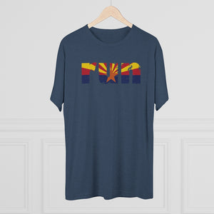 Men's Run Arizona Tri-Blend Crew Tee