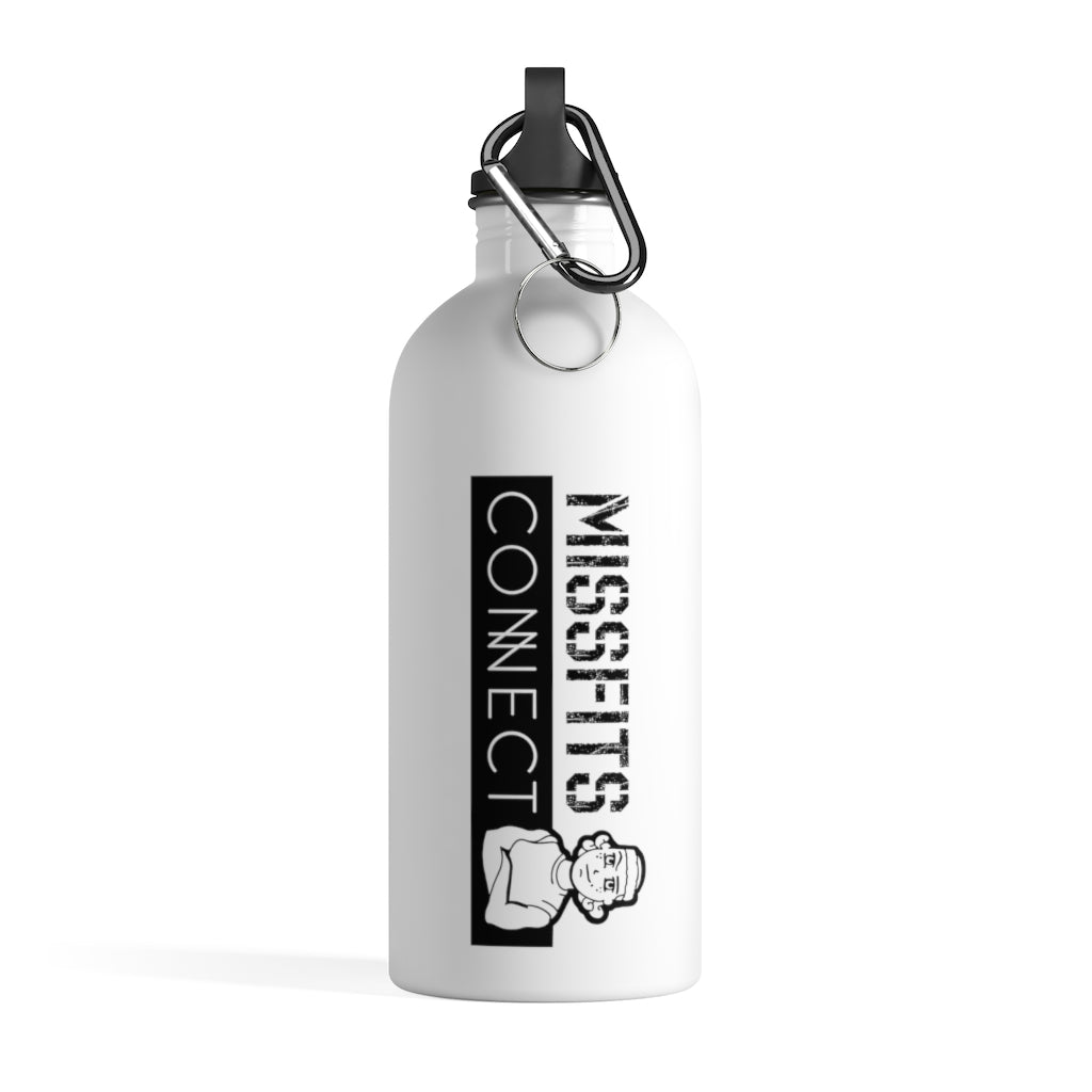 MissFits Connect Stainless Steel Water Bottle
