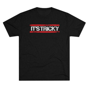 Men's It's Tricky Tri-Blend Crew Tee