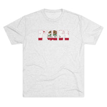 Load image into Gallery viewer, Men&#39;s Run California Tri-Blend Crew Tee