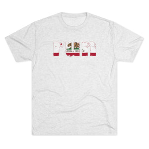 Men's Run California Tri-Blend Crew Tee
