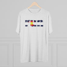 Load image into Gallery viewer, Men&#39;s Run Colorado Flag Tri-Blend Crew Tee
