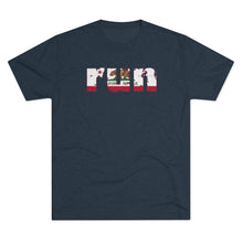 Load image into Gallery viewer, Men&#39;s Run California Tri-Blend Crew Tee