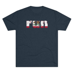 Men's Run California Tri-Blend Crew Tee