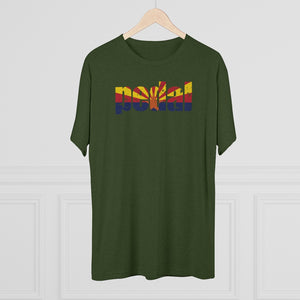 Men's Pedal Arizona Tri-Blend Crew Tee