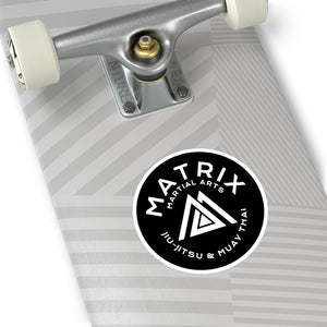 Black Matrix Sticker