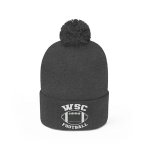 WSC Football Vintage Pom Pom Beanie
