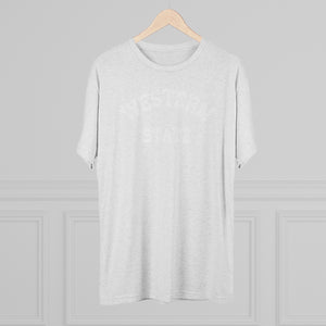 Men's Old School Tri-Blend Crew Tee