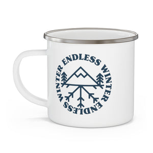 Endless Winter Camping Mug