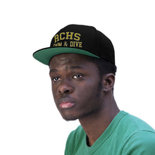 Load image into Gallery viewer, RCHS Unisex Flat Bill Hat