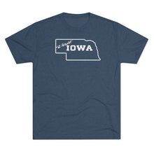 Load image into Gallery viewer, Visit Iowa Tri-Blend Crew Tee