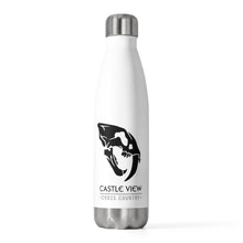 Load image into Gallery viewer, Sabercat Skull 20oz Insulated Bottle