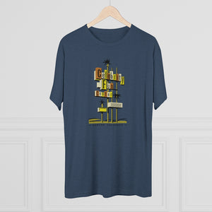 Retro Celebrity Fun Center Tri-Blend Crew Tee