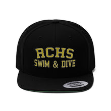 Load image into Gallery viewer, RCHS Unisex Flat Bill Hat