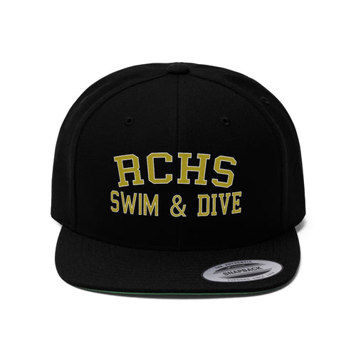 RCHS Unisex Flat Bill Hat