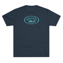 Load image into Gallery viewer, Retro Cinderella City Tri-Blend Crew Tee