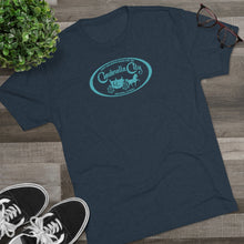 Load image into Gallery viewer, Retro Cinderella City Tri-Blend Crew Tee