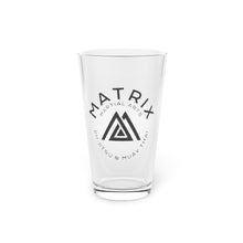 Load image into Gallery viewer, Matrix Pint Glass, 16oz