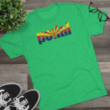 Load image into Gallery viewer, Men&#39;s Pedal Arizona Tri-Blend Crew Tee