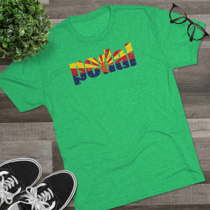 Men's Pedal Arizona Tri-Blend Crew Tee