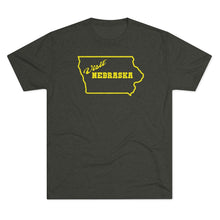 Load image into Gallery viewer, Men&#39;s Visit Nebraska Tri-Blend Crew Tee