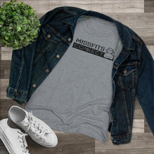 Load image into Gallery viewer, MissFits Connect Triblend Tee
