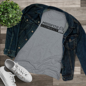 MissFits Connect Triblend Tee