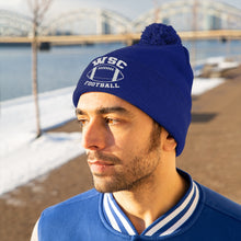 Load image into Gallery viewer, WSC Football Vintage Pom Pom Beanie