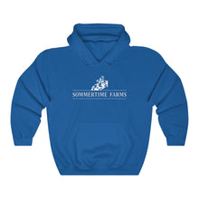 Load image into Gallery viewer, Unisex Heavy Blend™ Sommertime Farms Hooded Sweatshirt