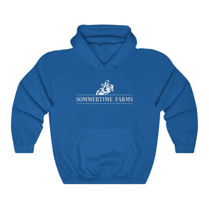 Unisex Heavy Blend™ Sommertime Farms Hooded Sweatshirt