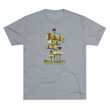Load image into Gallery viewer, Retro Celebrity Fun Center Tri-Blend Crew Tee