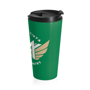 MVHS XC Stainless Steel Travel Mug