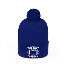 Load image into Gallery viewer, WSC Football Vintage Pom Pom Beanie