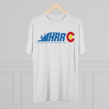 Load image into Gallery viewer, Men&#39;s HRRC Tri-Blend Crew Tee