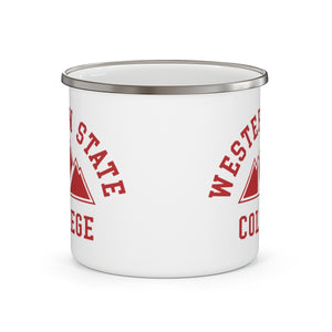 WSC Enamel Campfire Mug