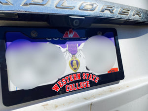 WSC Plate Frame