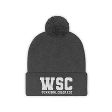 Load image into Gallery viewer, Old School WSC Pom Pom Beanie