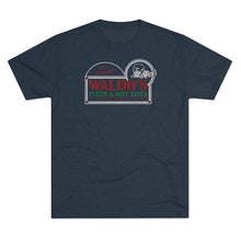 Load image into Gallery viewer, Waldo&#39;s Pizza Tri-Blend Crew Tee